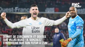 OM : l'incertitude Villas-Boas et le départ de Zubizarreta font douter Alvaro Gonzalez