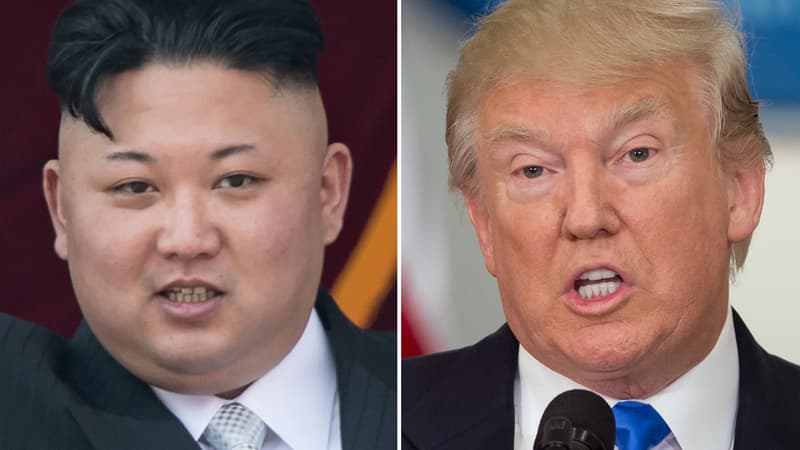 Kim Jong-un et Donald Trump sont lancés dans une joute verbale quotidienne. 