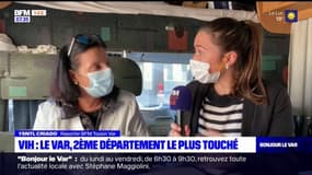 VIH: le Var est le deuxième département de France le plus touché