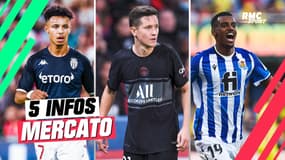 Diop, Herrera, Isak ... Les 5 infos mercato du 26 août à la mi-journée