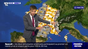 La météo pour ce lundi 3 août 2020