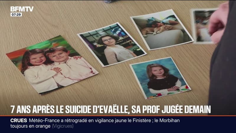 7 ans après le suicide d'Evaëlle, sa professeure de français va être jugée en appel lundi