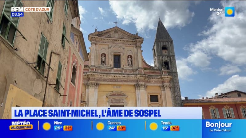 L'été chez nous : on vous fait découvrir la place Saint-Michel de Sospel