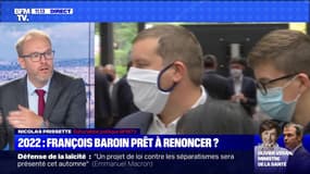 2022 : François Baroin prêt à renoncer ? - 05/09