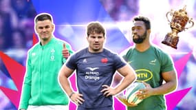 Antoine Dupont, Siya Kolisi, Jonathan Sexton et la Coupe du monde de rugby