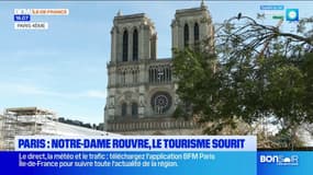 Paris: avec la réouverture de Notre-Dame, le secteur du tourisme retrouve le sourire