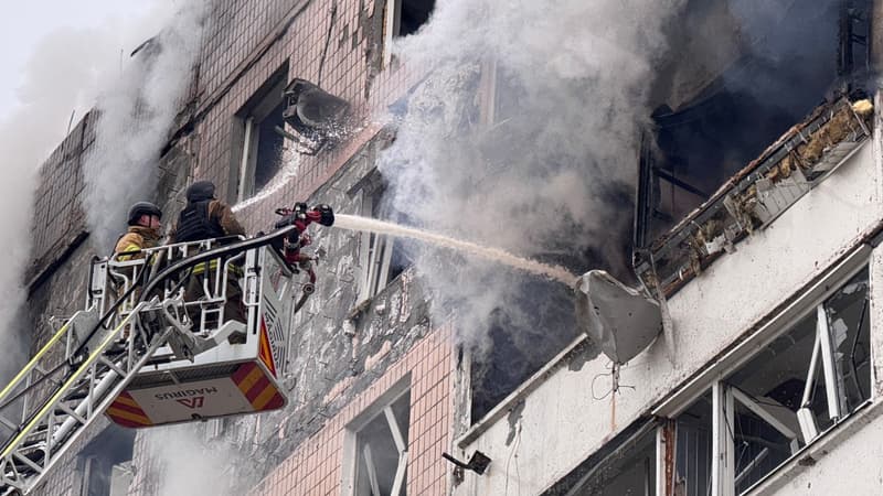 Guerre en Ukraine: des frappes russes font au moins 26 blessés à Zaporijjia