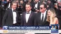 Tarantino, Brad Pitt et DiCaprio font chavirer la Croisette