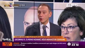 Gouvernement Lecornu II : "Il faut qu'il parte"