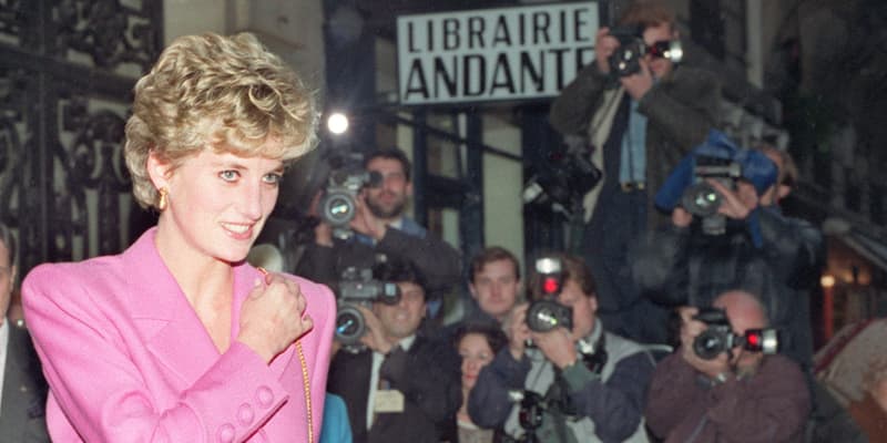 La princesse Diana 