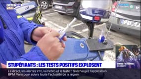 Île-de-France: les gendarmes multiplient les contrôles routiers pour la prise de stupéfiants
