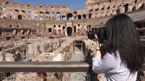 Rome: le Colisée rouvre ses portes au public avec des règles sanitaires strictes
