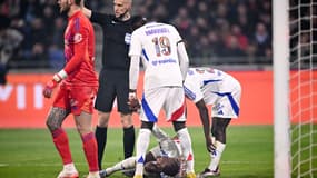 Clinton Mata face au PSG le 23 février 2025