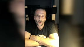 L'acteur et réalisateur Mathieu Kassovitz le vendredi 27 novembre sur BFMTV