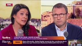 Encadrer les manifs contre les retraites ou y participer... La réponse de David Le Bars sur RMC