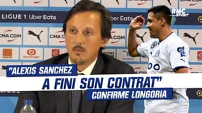 OM : "Alexis Sanchez a fini son contrat" confirme Longoria (mais...)