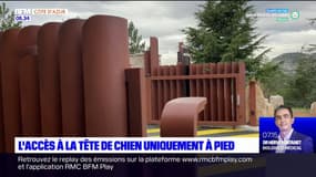 Alpes-Maritimes: l'accès à la tête de Chien restreint à La Turbie