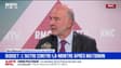 Pierre Moscovici préconise de s'appuyer sur le projet de budget déposé par Sébastien Lecornu