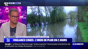 Vigilance crues : 2 mois de pluies en 2 jours - 01/04