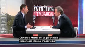 Revenu universel, The Cure… Hamon passe son entretien d’embauche chez Bourdin