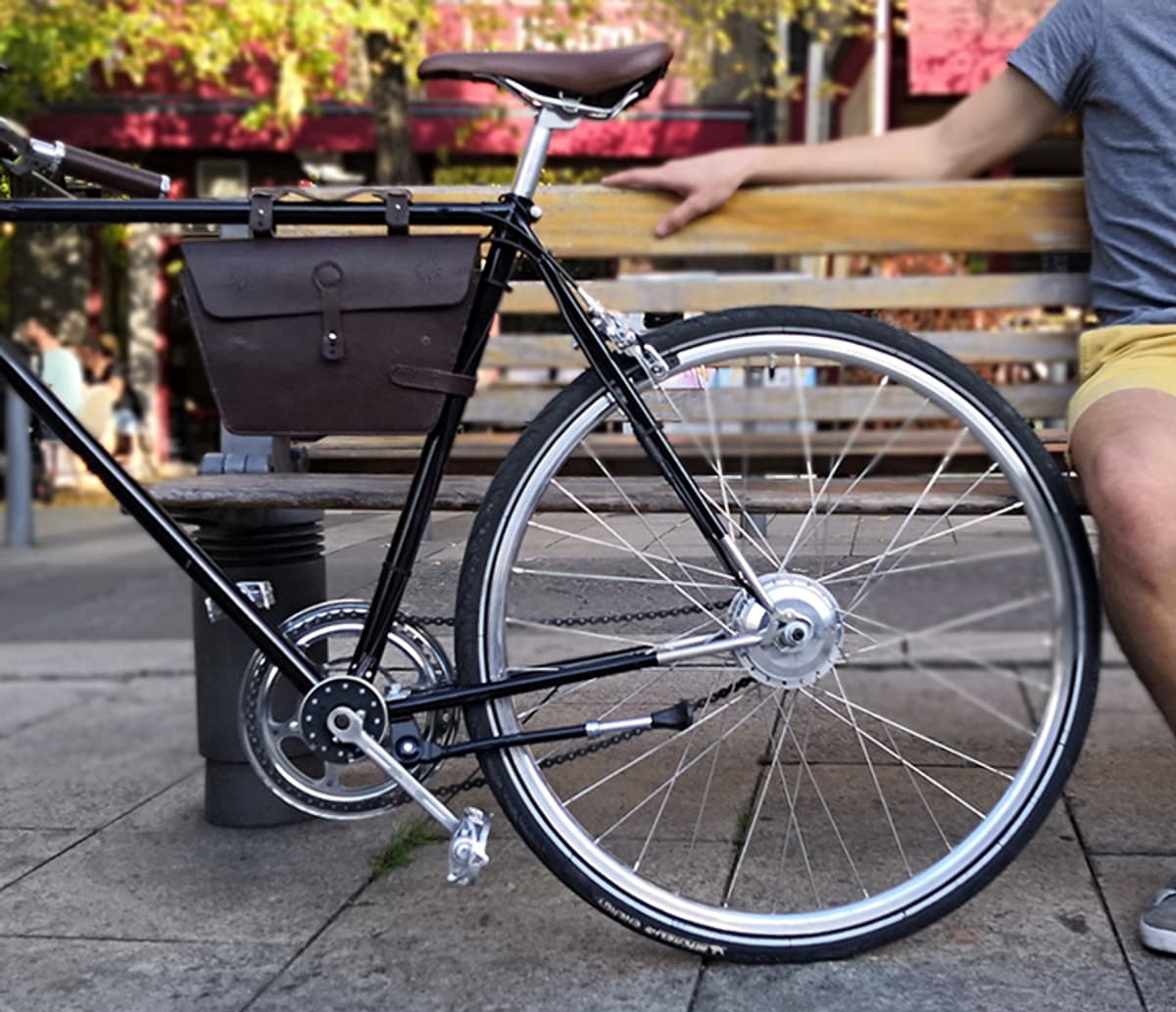 transformez votre vieille bicyclette en vélo électrique connecté