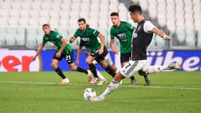 Ronaldo lors de Juventus-Atalanta, le 11 juillet 2020