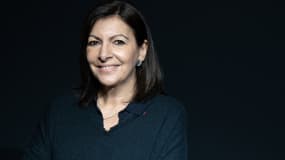 Anne Hidalgo, candidate à sa réélection à la Mairie de Paris