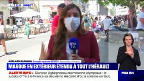 Hérault: Le porte du masque obligatoire en extérieur étendu à l'ensemble du département