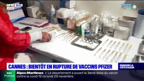 Cannes: David Lisnard alerte sur le manque de doses de vaccin Pfizer dans sa ville