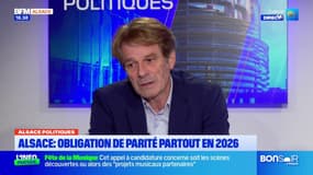 Municipales 2026: le président des maires du Bas-Rhin déplore la nouvelle loi sur la parité