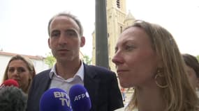 Nouveau Front populaire: "C'était une décision difficile, ce n'est pas un mariage d'amour", affirme Raphaël Glucksmann (Place publique)