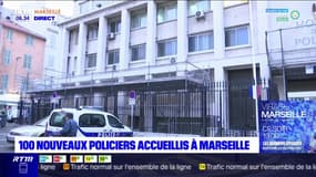 Marseille: 100 nouveaux policiers prennent leurs fonctions ce lundi