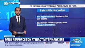 Paris renforce son attractivité financière