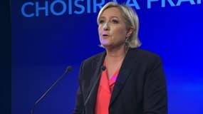 Marine Le Pen à Vincennes