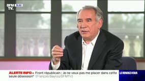François Bayrou: "Il faut obtenir une immigration maîtrisée, régulée, dont on reprend le contrôle"