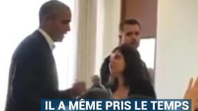 Barack Obama convoqué au tribunal... pour être juré