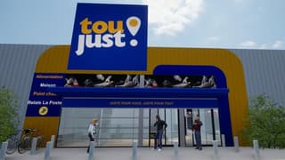 Toujust a ouvert son premier magasin à Alès, dans le Gard, le 1er mars.