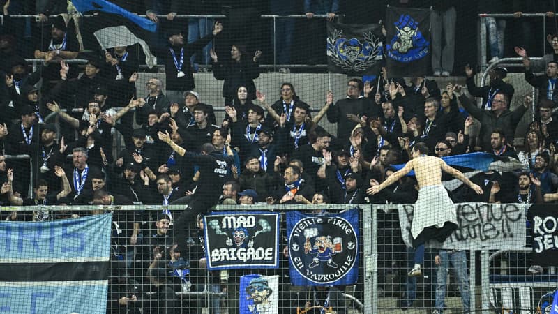 Vol de bÃ¢che et affrontement en tribune: des groupes de supporters du Paris FC se sont battus...