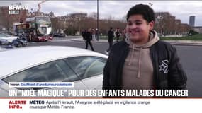Pour Noël, des enfants atteints du cancer profitent d'une expérience magique