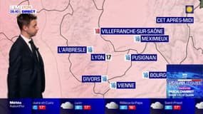 Météo Rhône: un jeudi sous la grisaille, 17°C à Lyon