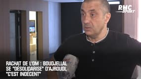 Rachat de l'OM : Boudjellal se "désolidarise" d'Ajroudi, "c'est indécent"