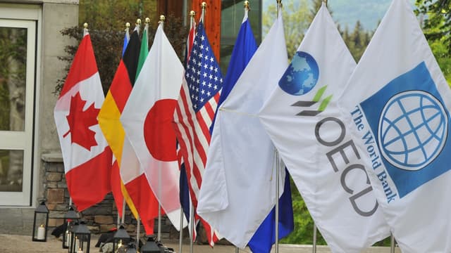 Signe de la grande discorde, le G7 Finances n'a pas donné lieu à une déclaration commune mais à une succession de conférences de presse séparées.