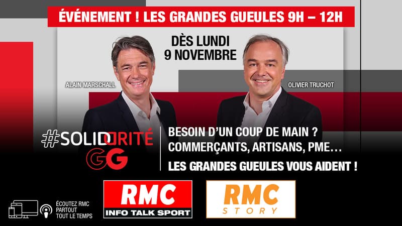 "Solidarité GG", les "Grandes Gueules" se mobilisent: comment ça marche?