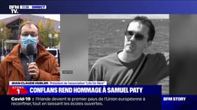 Jean-Claude Hubler (président de l'association "Life for Nice") sur le terrorisme: "Personne ne fait rien depuis des années"