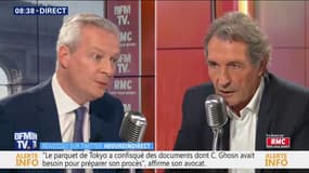 Parachutes dorés: "Je ramènerai à 30% du salaire des dirigeants le montant maximum de la retraite"