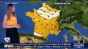 La météo pour ce mercredi 11 juillet 2018