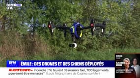 Disparition d'Émile: comment sont utilisés les drones de la gendarmerie?