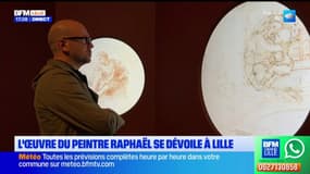 L'œuvre du peintre Raphaël exposée à Lille