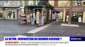 La Seyne-sur-Mer: le dernier kiosque à journaux du centre-ville doit déménager