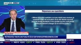 Les questions : Qu'en est-il des changements des contraintes juridiques sur la location Airbnb ? - 03/03